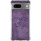 Purple Damask Butterfly by Brigid Ashwood Google Pixel 8a Clear Case